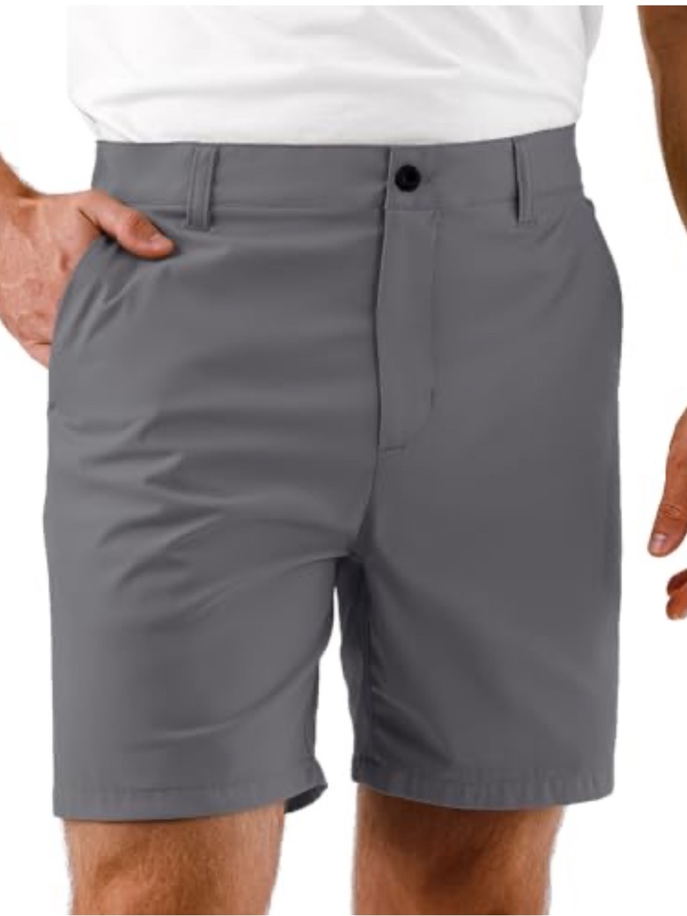 Amazon Men's Gray Golf Shorts.  Size-30 Modern Country Club